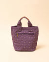 ステッチドット刺繍トート 13051