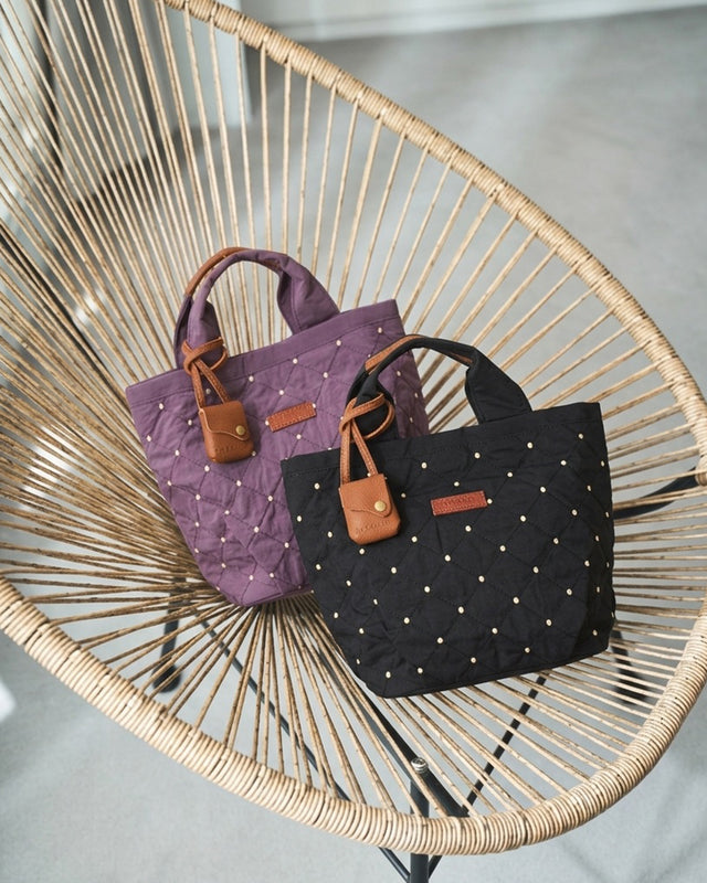 ステッチドット刺繍トート 13051